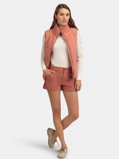 Bilde av WoolLand Romsdalseggen Shorts W.cord Woman  Burned rose